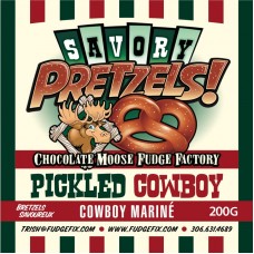 Savory Pretzels - Pickled Cowboy