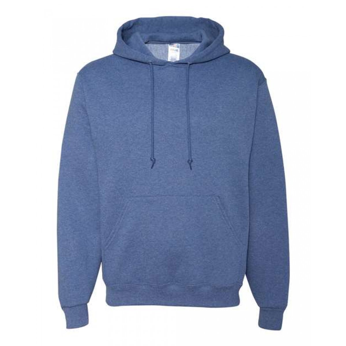 Jerzees Adult NuBlend Hooded Sweatshirt Vintage Heather Blue