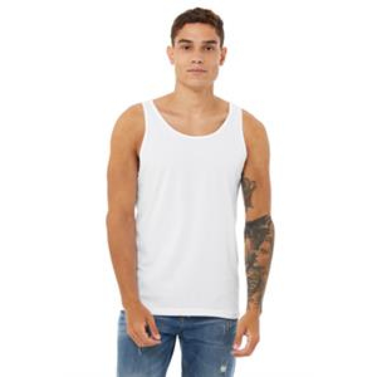Bella & Canvas Unisex Tank White