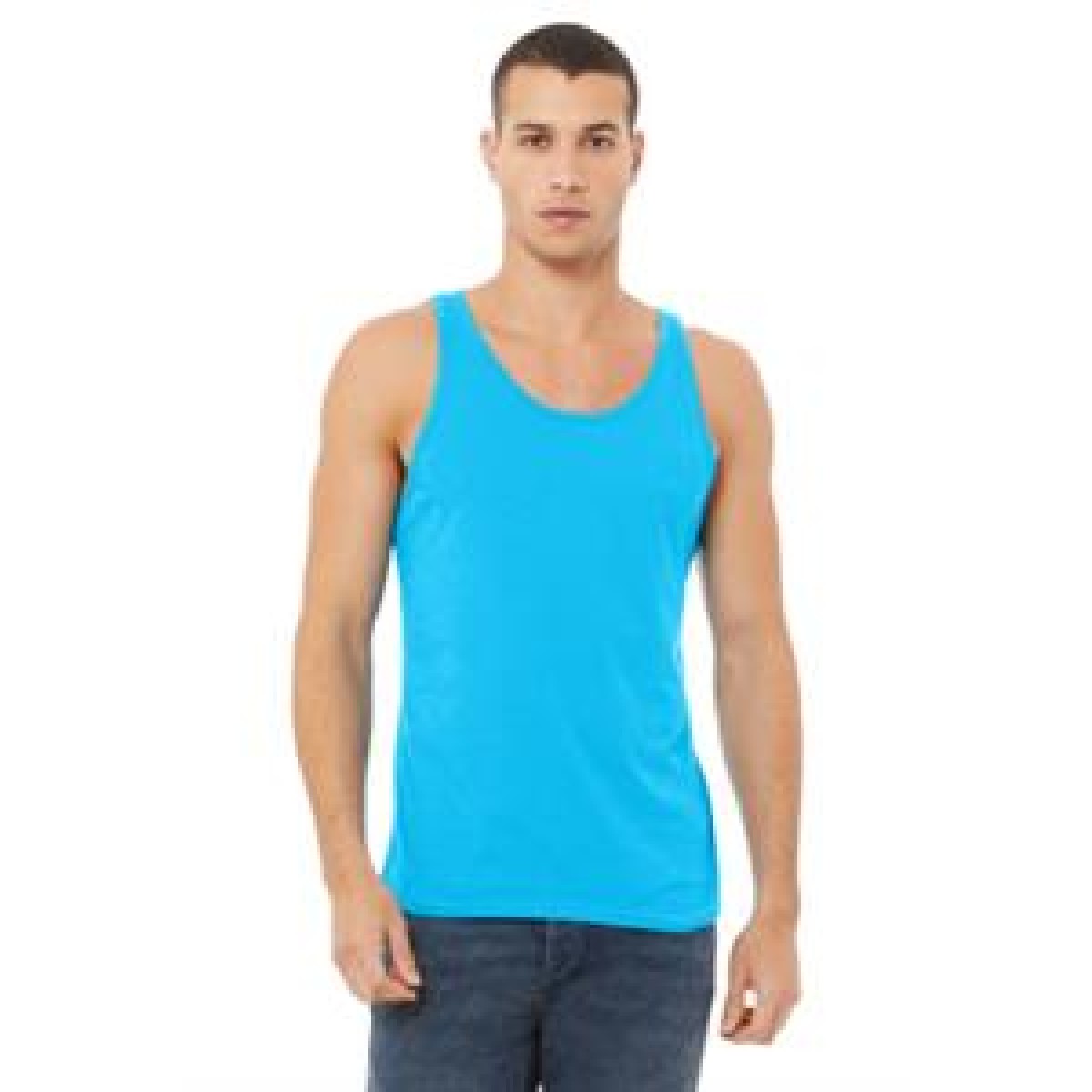 Bella & Canvas Unisex Tank Saphire Blue