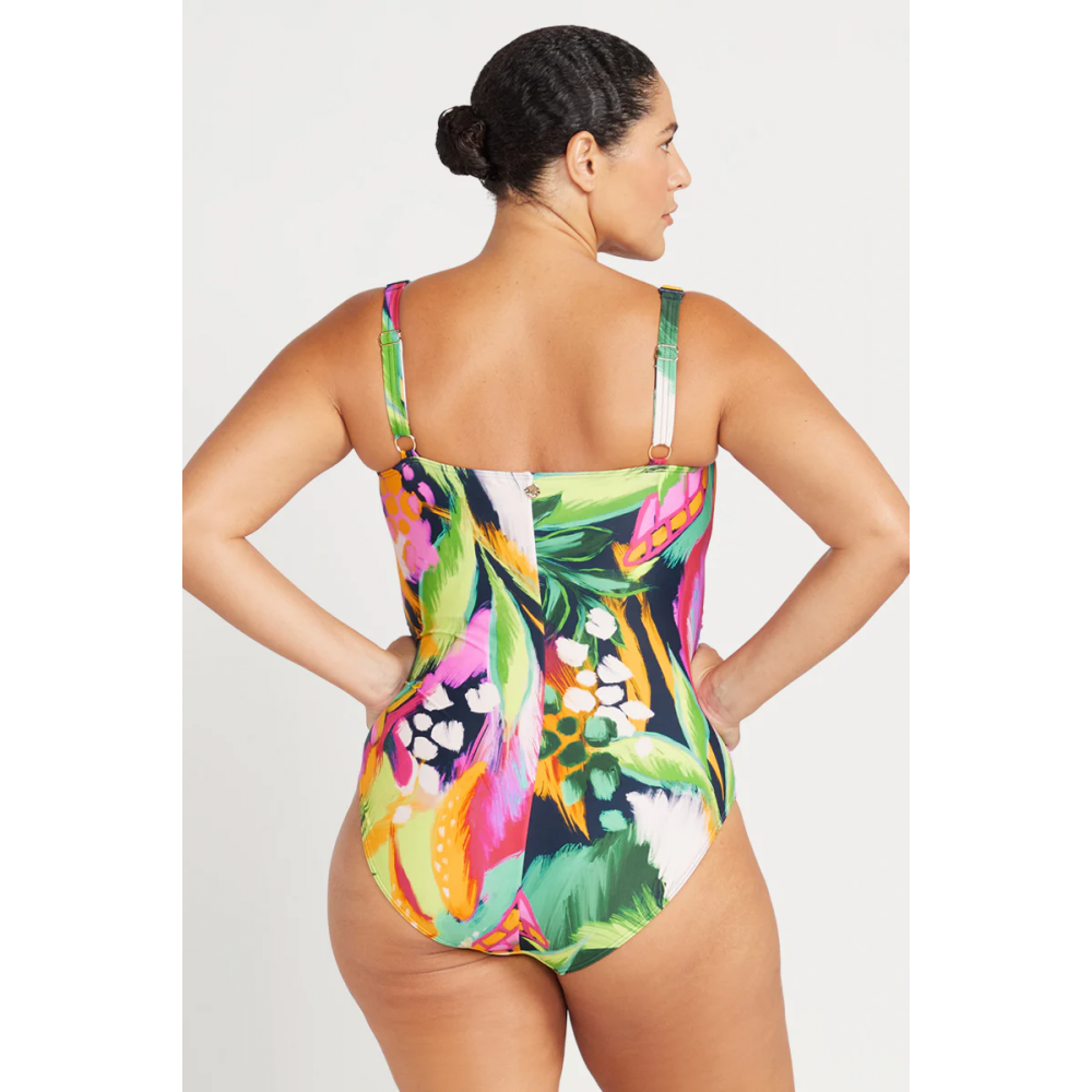 Artesands - Chelona Raphael E/F Cup Underwire One Piece - Navy