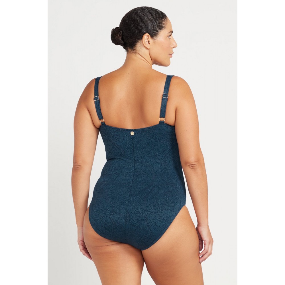 Artesands - La Traviata Rembrant Multi Cup One Piece - Navy
