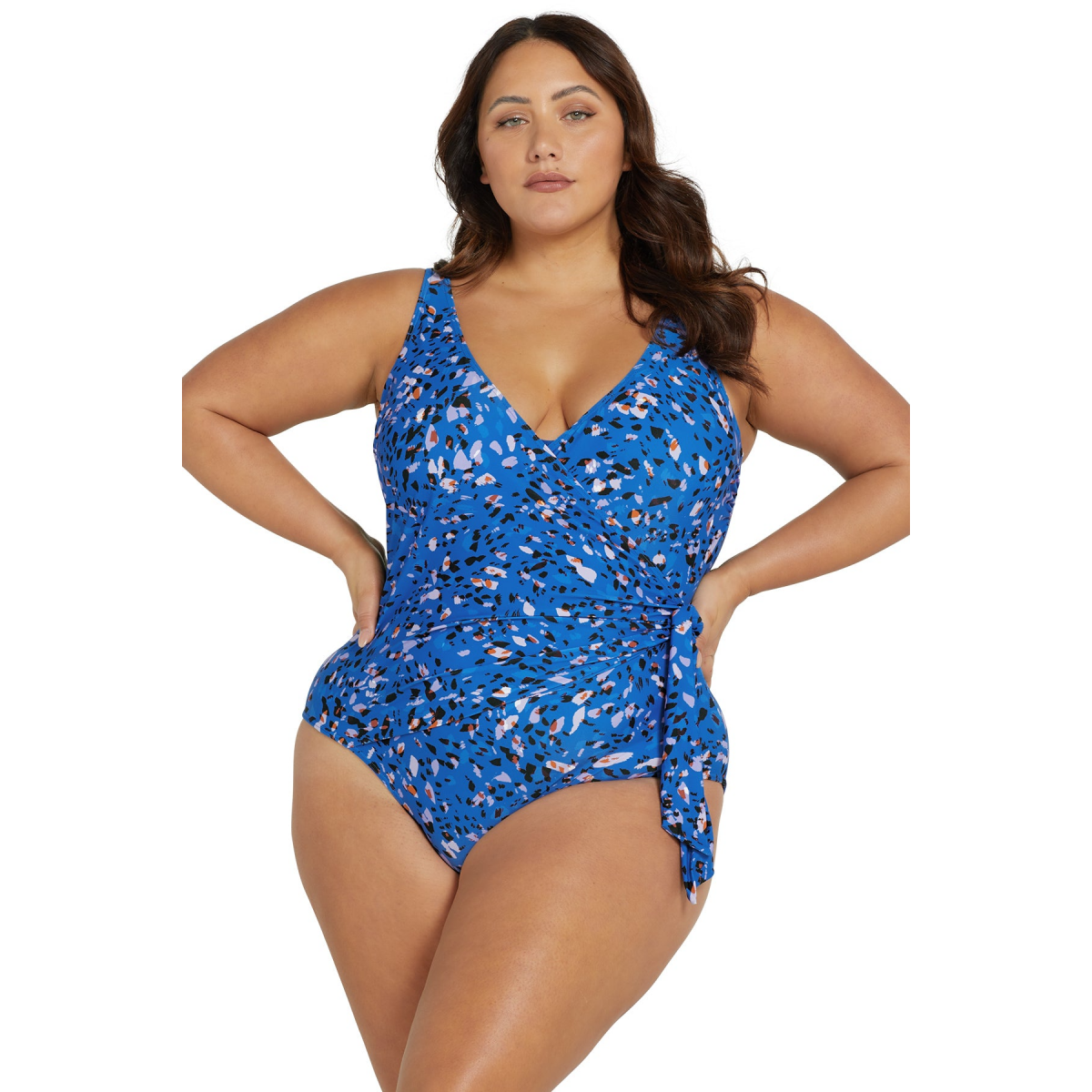 Artesands - Jaqua Underwire One Piece - Blue