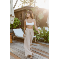 Koy Resort - Miami Split Leg Pant - Coconut
