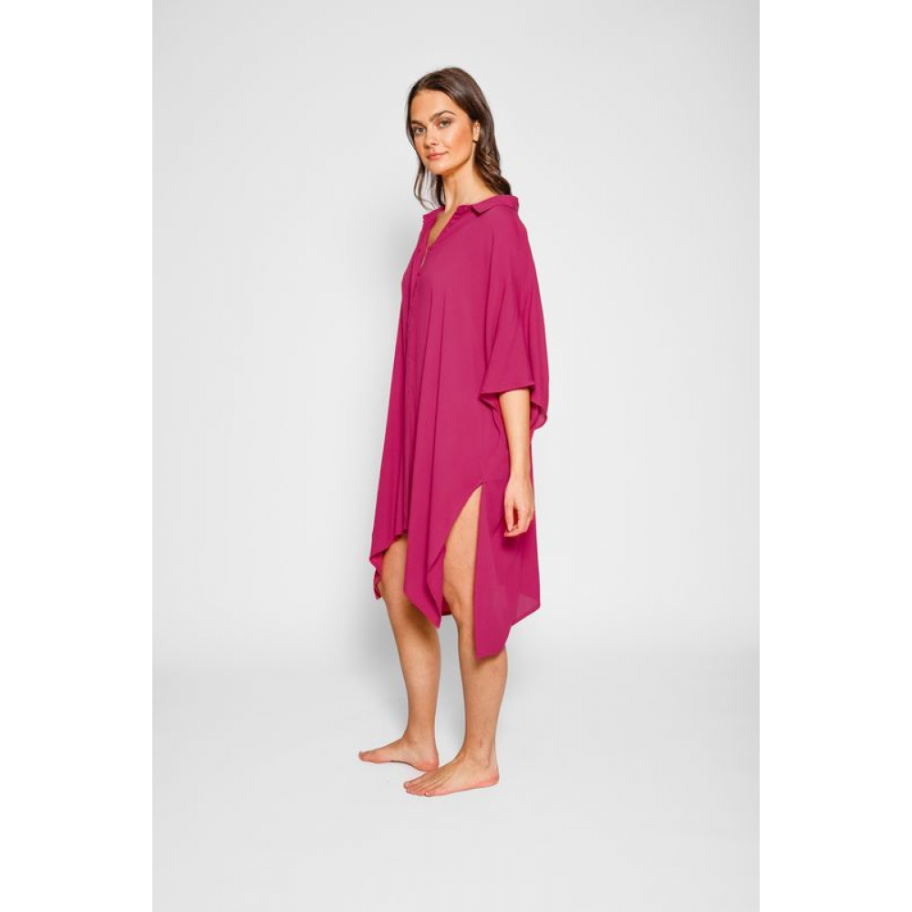 Koy Resort - Miami Big Shirt - Sangria