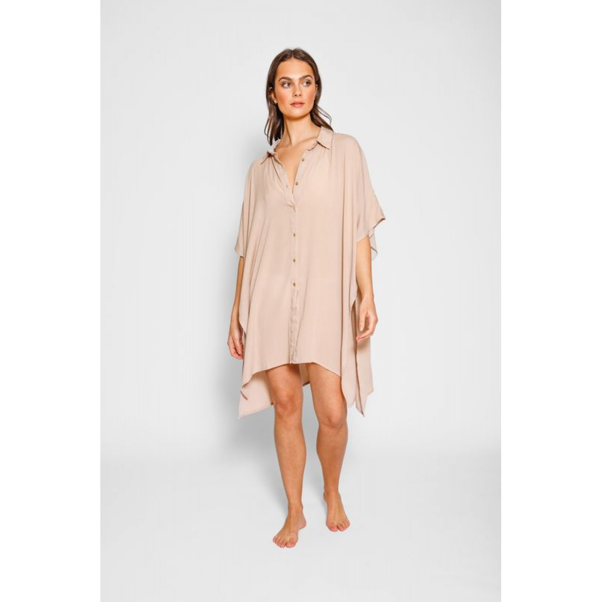 Koy Resort - Miami Big Shirt - Coconut