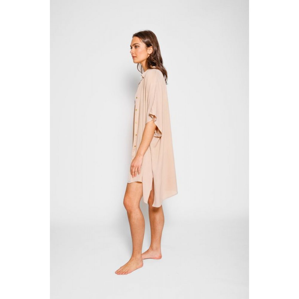 Koy Resort - Miami Big Shirt - Coconut