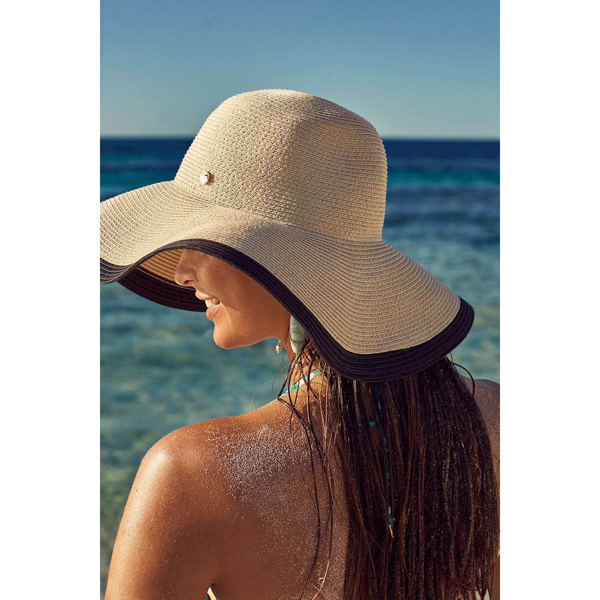 Sea Level - Sunray Beach Hat - Natural