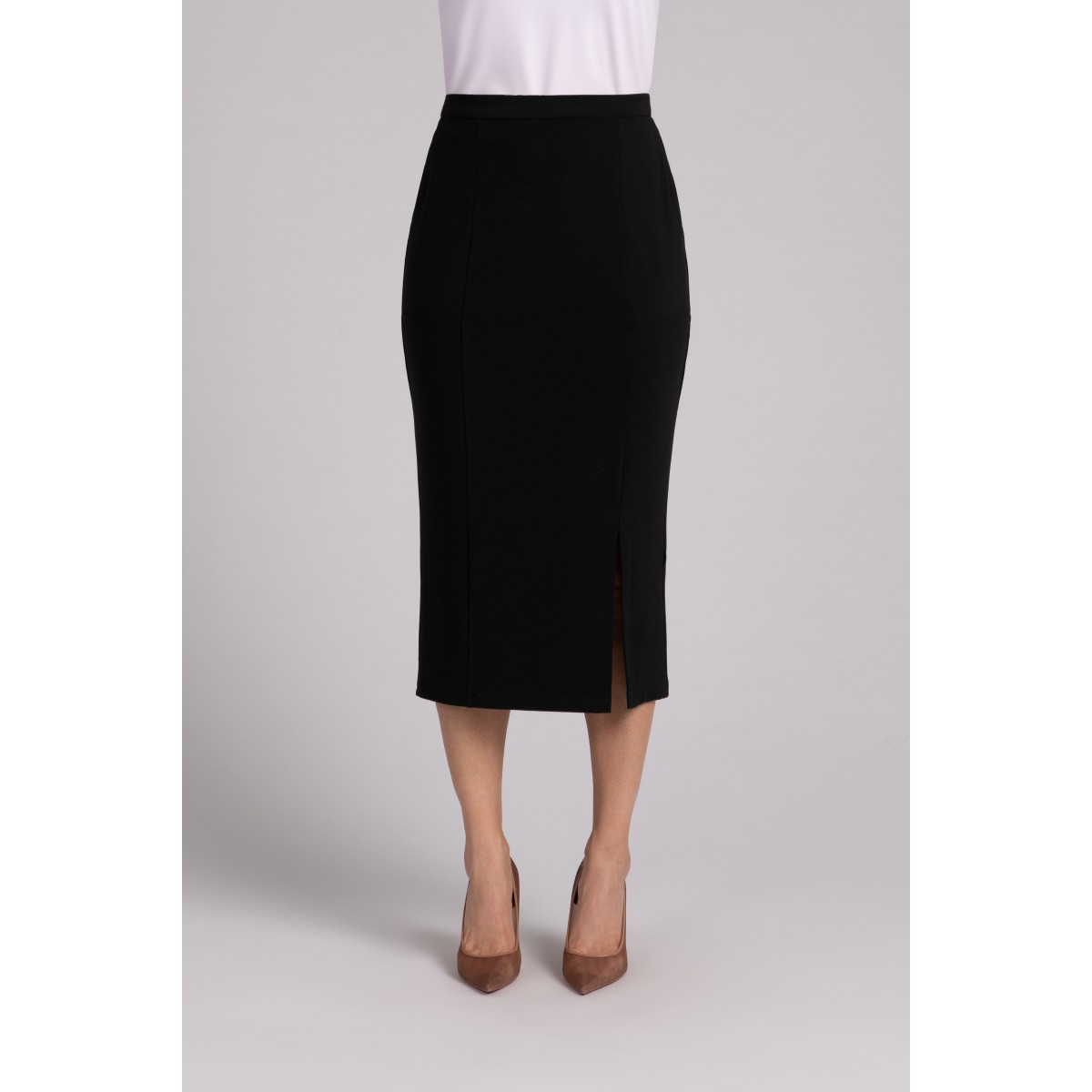 Sympli - Hepburn Skirt - Black