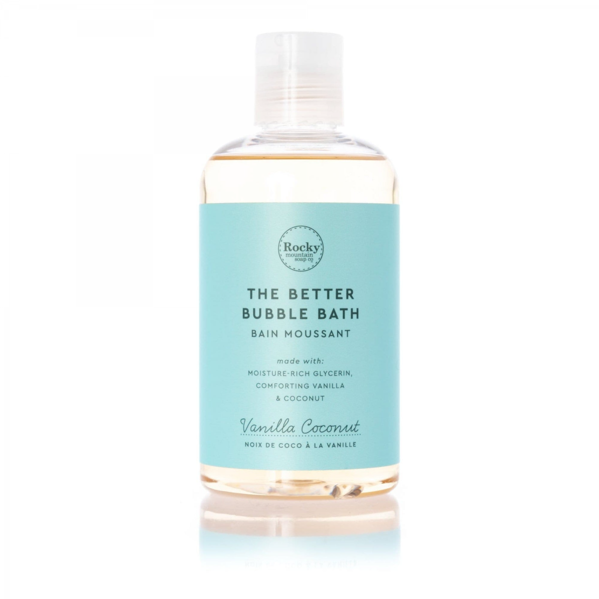 Rocky Mountain Soap Better Bubble Bath Vanilla Coconut