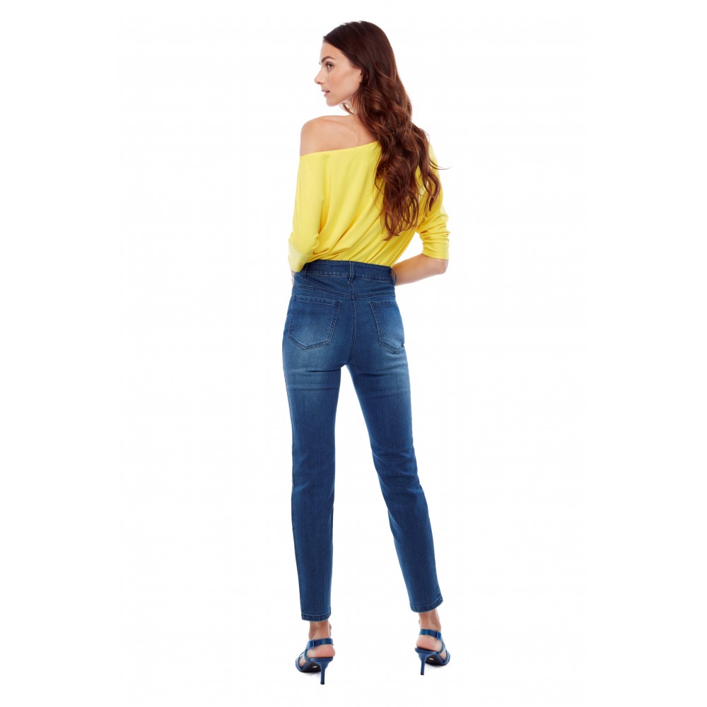 Up! - 29" Slim Tummy Control Denim - Medium Wash
