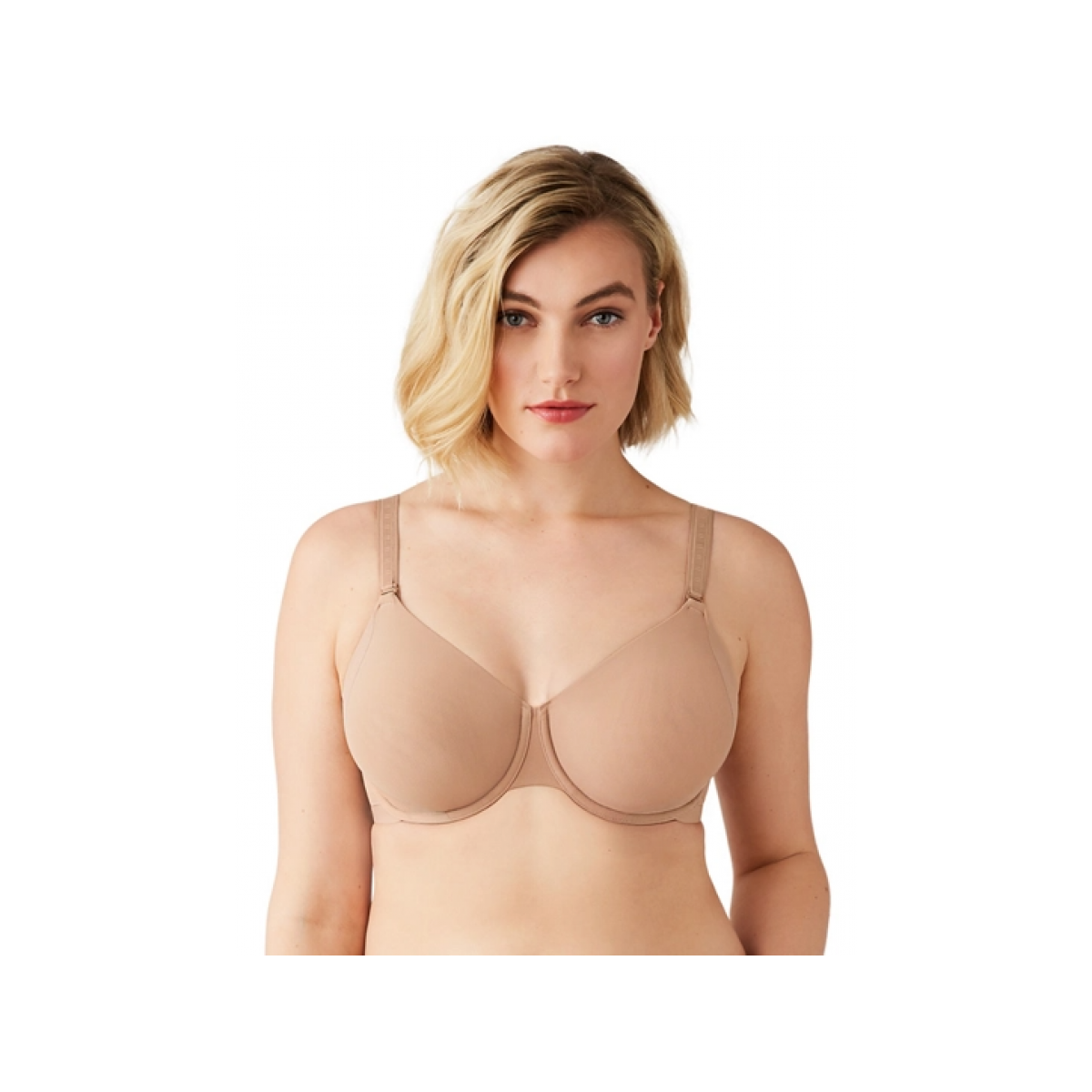 Wacoal - Shape Revelation Uneven Underwire Bra 855487 - Praline