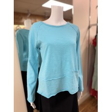 Escape by Habitat - Pocket Pullover - Turquoise