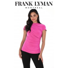 Frank Lyman - Knit Top #246005 - Bright Pink