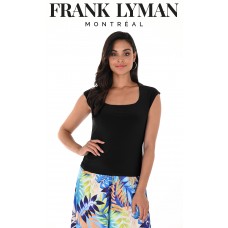 Frank Lyman - Knit Top #246023 - Black