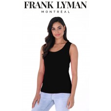 Frank Lyman - Woven Top #246416 - Black