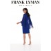 Frank Lyman - Woven Dress #248148 - Imperial Blue