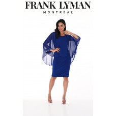 Frank Lyman - Woven Dress #248148 - Imperial Blue