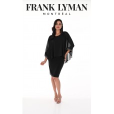 Frank Lyman - Woven Dress #248148 - Black