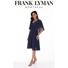 Frank Lyman - Knit Dress #248152 - Midnight