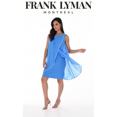 Frank Lyman - Woven Dress #248298 - Blue
