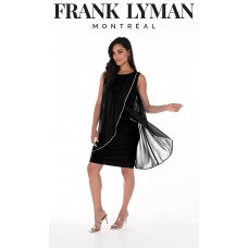 Frank Lyman - Woven Dress #248298 - Black