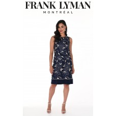 Frank Lyman - Knit Dress #248320 - Midnight/Gold