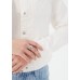 French Dressing - Crop Jacket - White