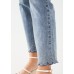French Dressing - Pull-On Straight Ankle - Light Blue