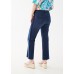 French Dressing - Olivia Flare Ankle - Mid Blue