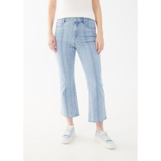 French Dressing - Suzanne Boot Crop - Textured Stripe