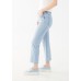 French Dressing - Suzanne Boot Crop - Textured Stripe