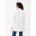 French Dressing - Long Sleeve Tunic - White