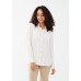 French Dressing - Long Sleeve Roll Tab Shirt - White