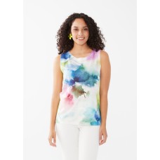 French Dressing - Sleeveless Top - Watercolor