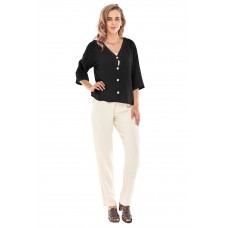 Oh My Gauze - Ronie Blouse - Black Oh My Gauze - Ronie Blouse - Black