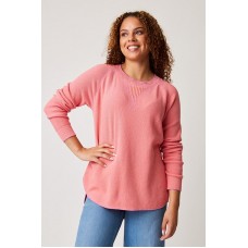 Parkhurst - Skyler Sweatshirt - Pink Sorbet Combo
