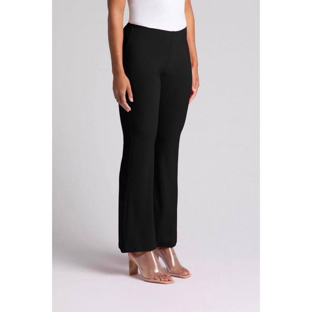 Sympli - Flare Pant - Black