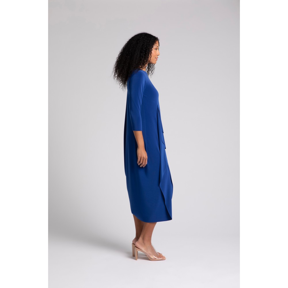 Sympli - Drama Dress 3/4 Sleeve - Twilight