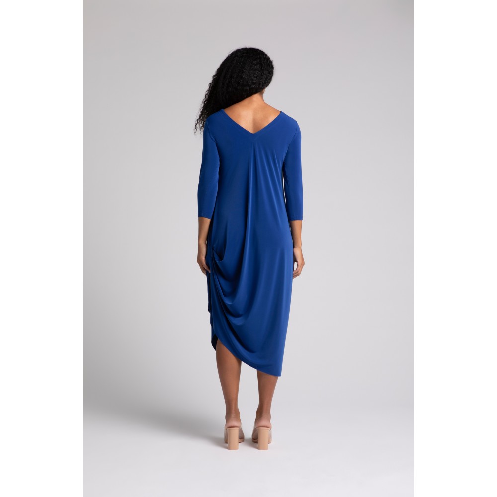Sympli - Drama Dress 3/4 Sleeve - Twilight