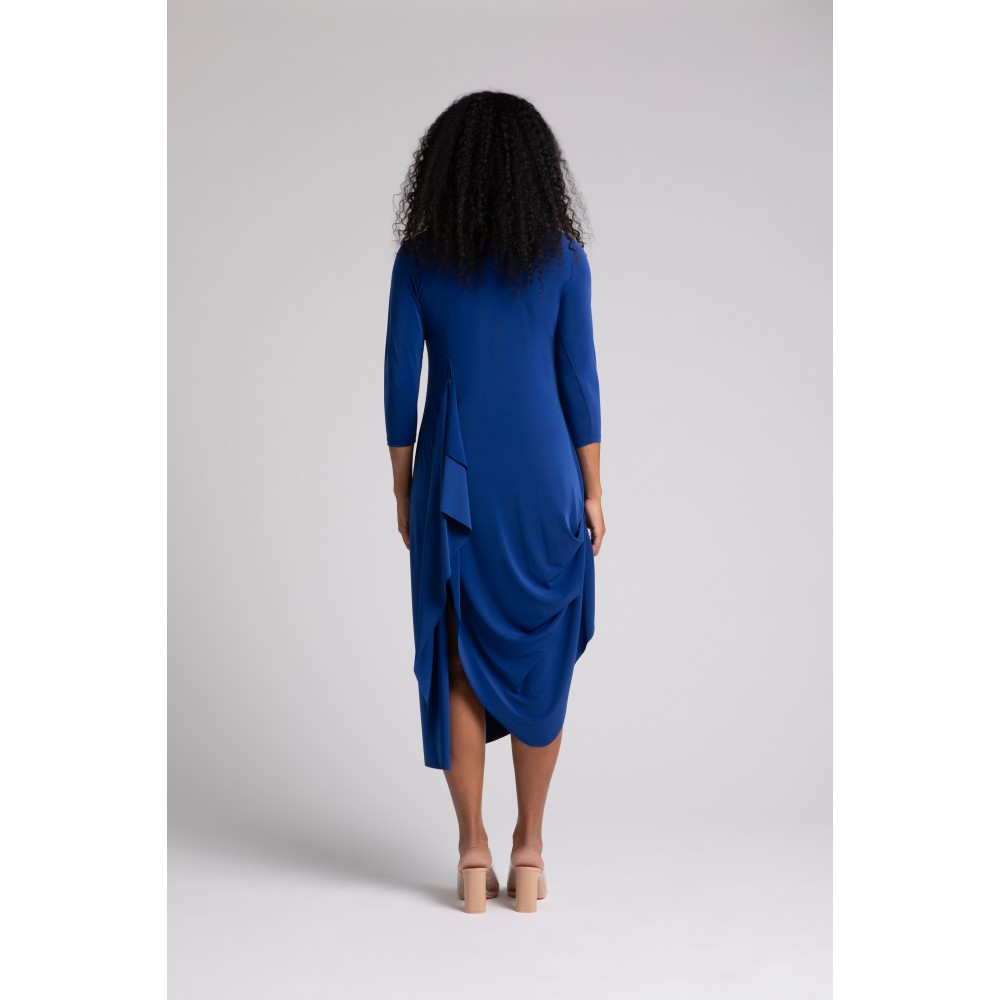 Sympli - Drama Dress 3/4 Sleeve - Twilight