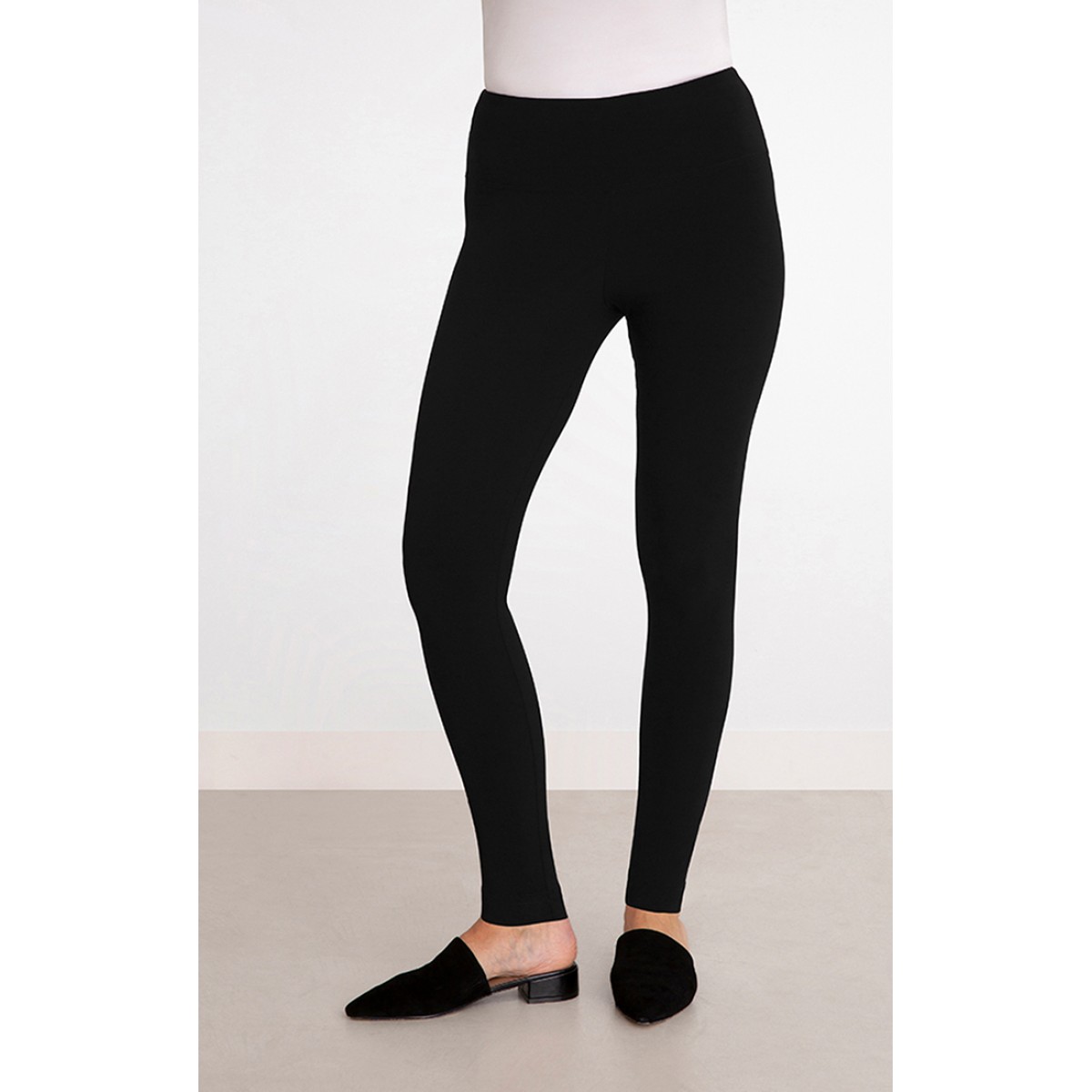 Sympli - Nu Yoke Legging Long - Black