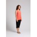 Sympli - Reversible Go To Tank Relax - Coral