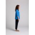 Sympli - Revelry Top With Ruched Sleeve - Marine