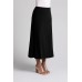 Sympli - Essential A-Line Skirt - Black