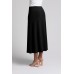 Sympli - Essential A-Line Skirt - Black