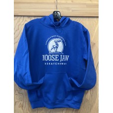 Moose Jaw Canada's Most Notorious Official Hoodie Royal Moose Jaw Canada's Most Notorious Official Hoodie Royal
