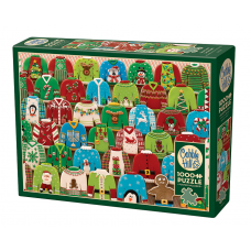 Cobble Hill Jigsaw Puzzle: Ugly Xmas Sweaters Cobble Hill Jigsaw Puzzle: Ugly Xmas Sweaters