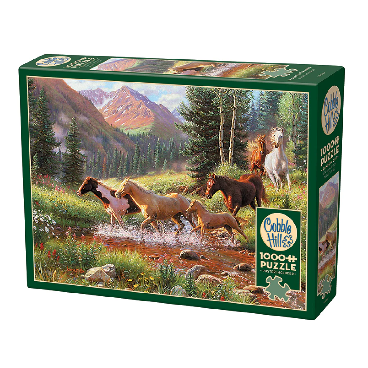 Cobble Hill Jigsaw Puzzle: Mountain Thunder Cobble Hill Jigsaw Puzzle: Mountain Thunder