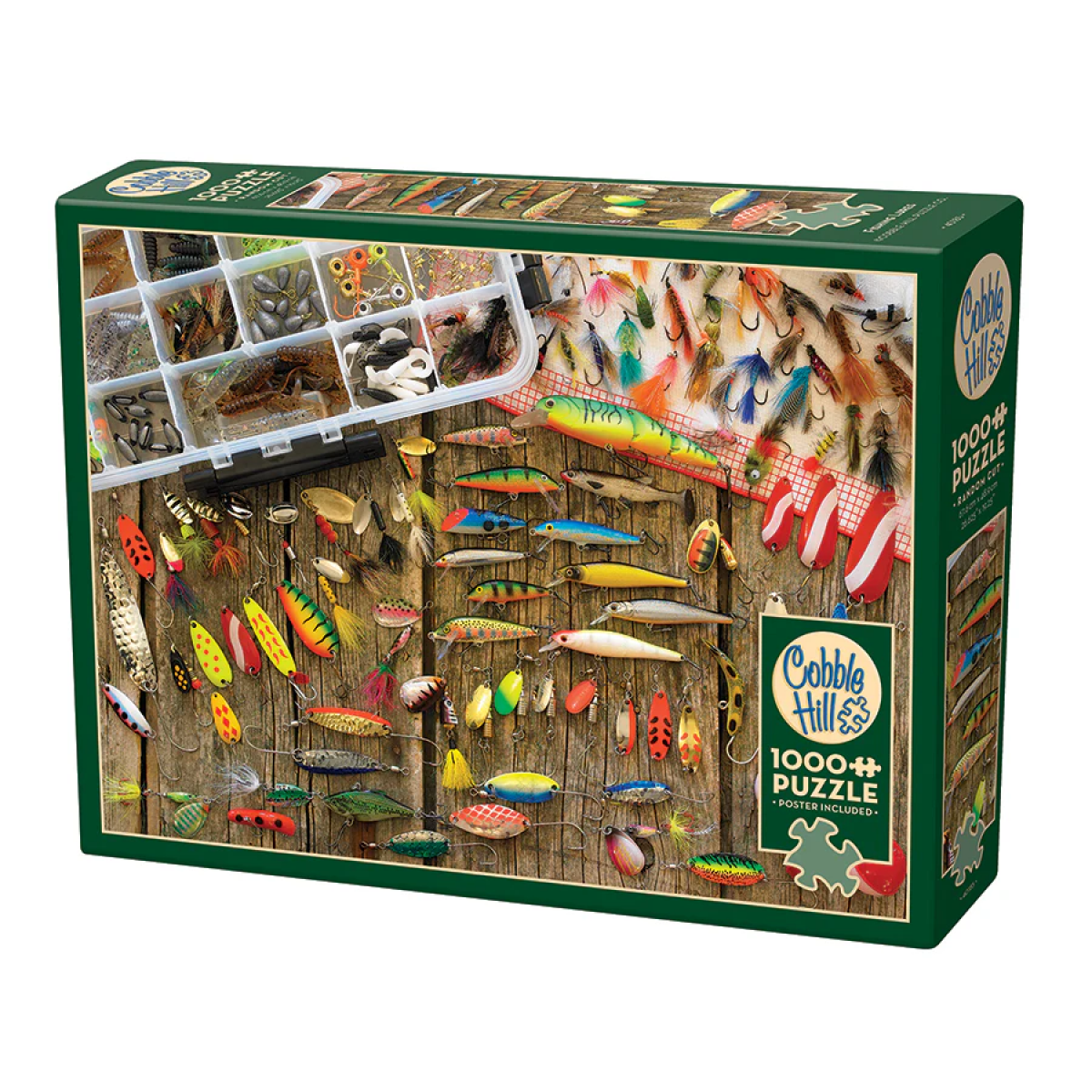 Cobble Hill Jigsaw Puzzle: Fishing Lures